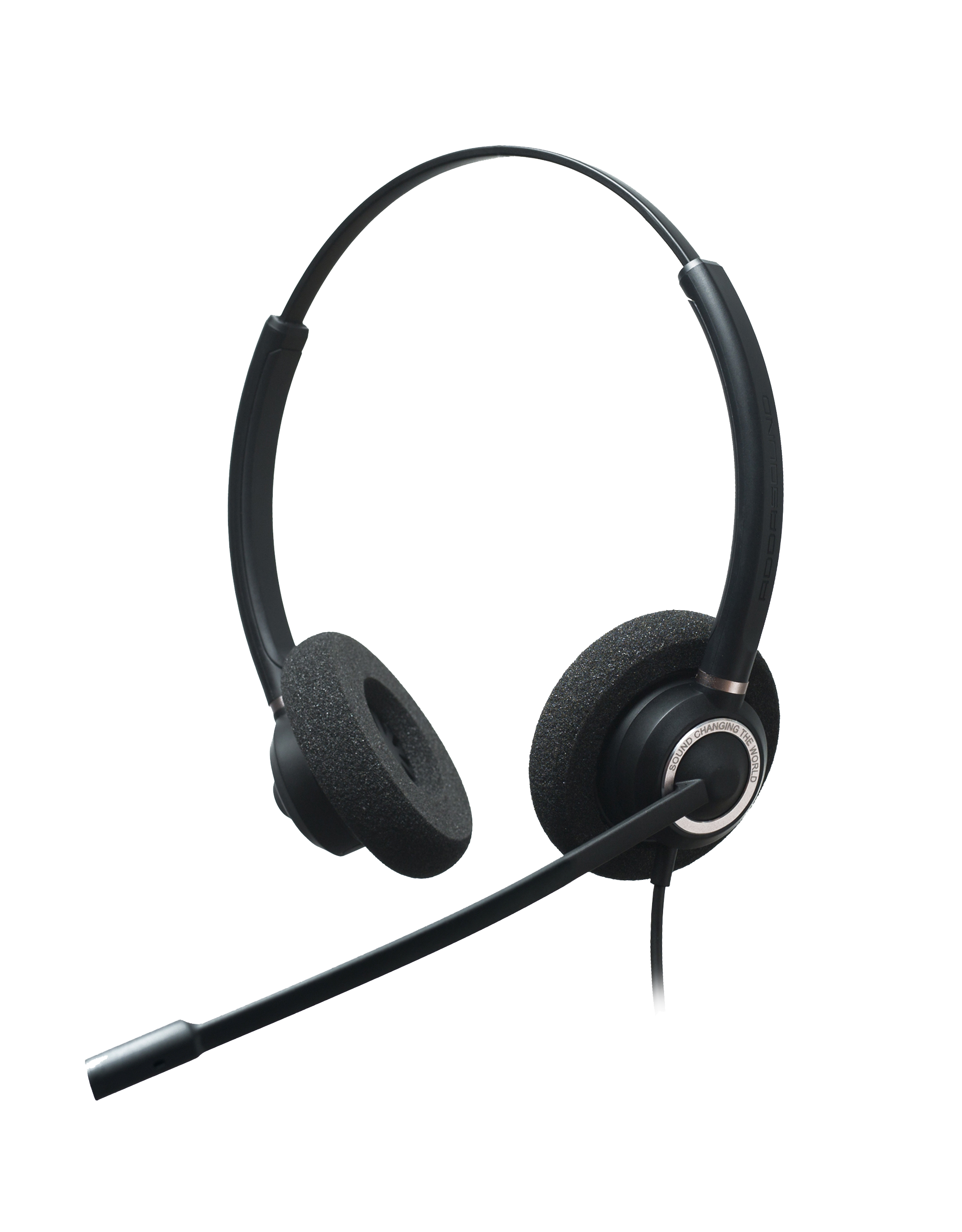 Addasound Crystal 2832 Monaural QD Headset