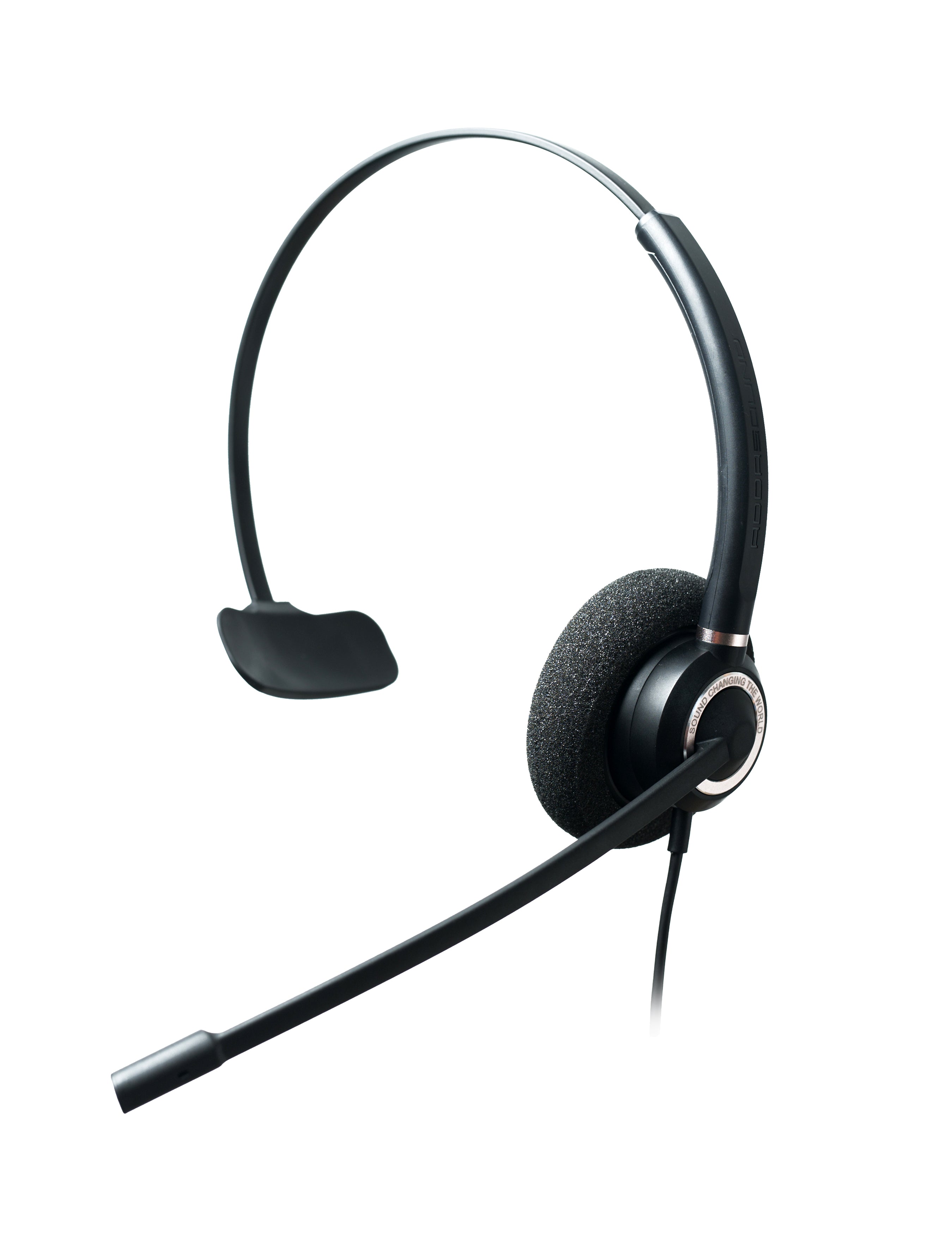 Addasound Crystal 2831 Monaural QD Headset
