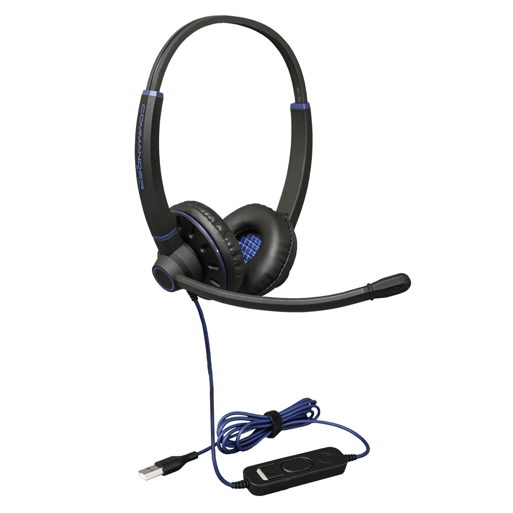 JPL Commander-2 V2 USB Headset 575-344-004