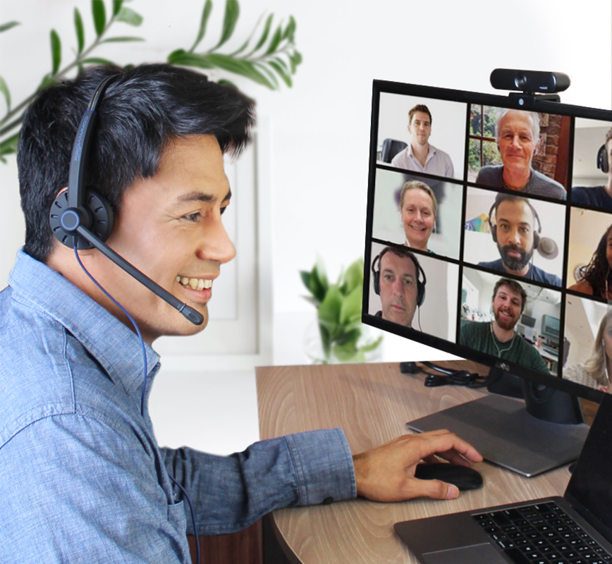 JPL Commander-2 V2 USB Headset 575-344-004