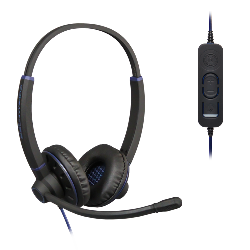 JPL Commander-2 V2 USB Headset 575-344-004