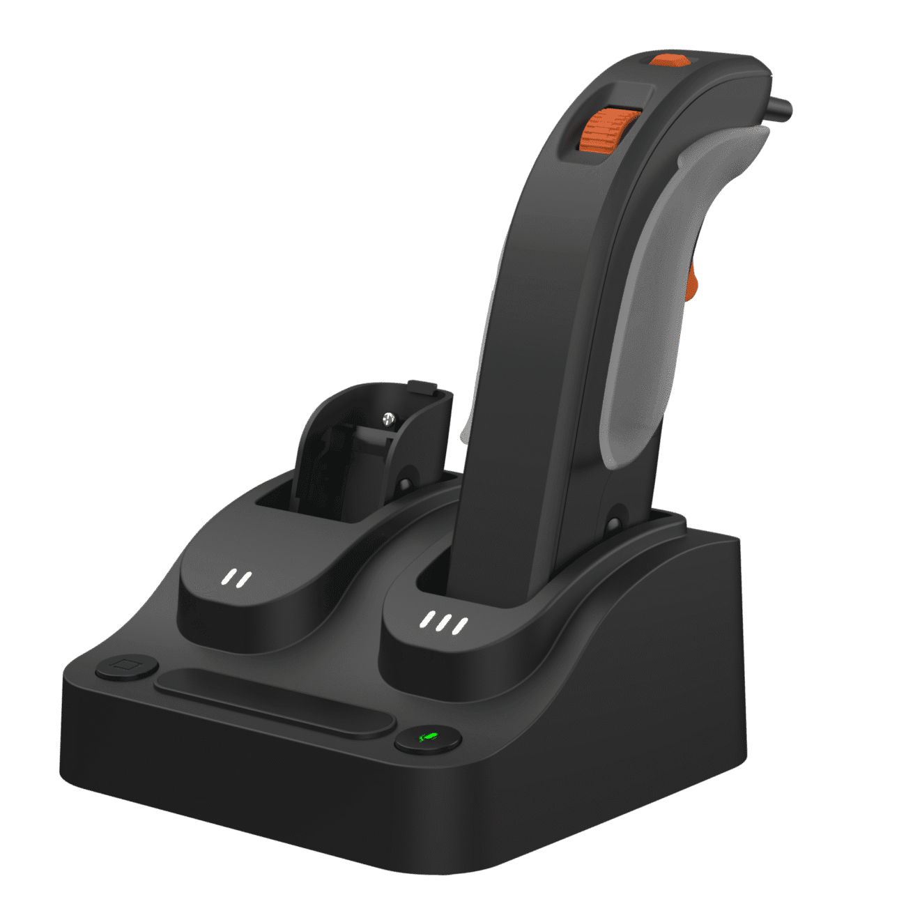 JPL Scout 3100 Wireless DECT Push-to-talk Headset Amplifier 575-406-3100