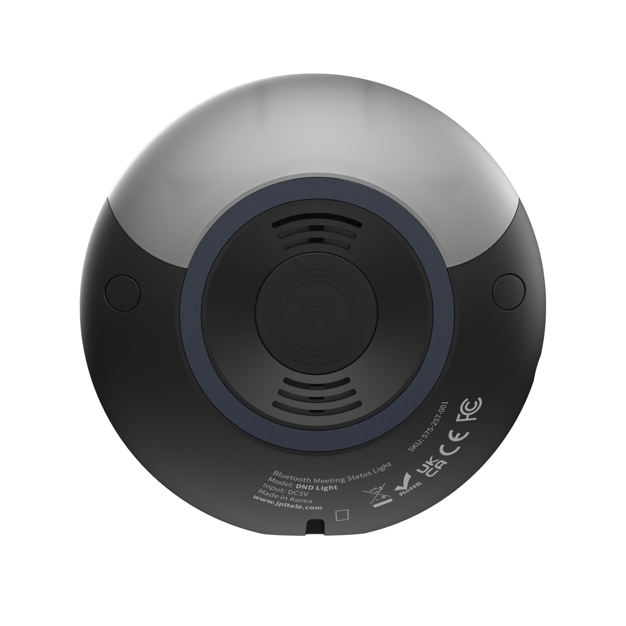 JPL Telecom DND-1000S Portable Bluetooth Teams Compatible Meeting Status Light 575-257-001
