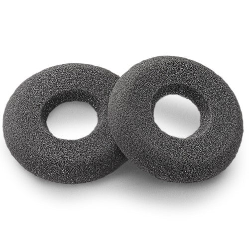Ear Cushion, Doughnut, Black, HW251, HW261, Qty 2 8K6P3AA