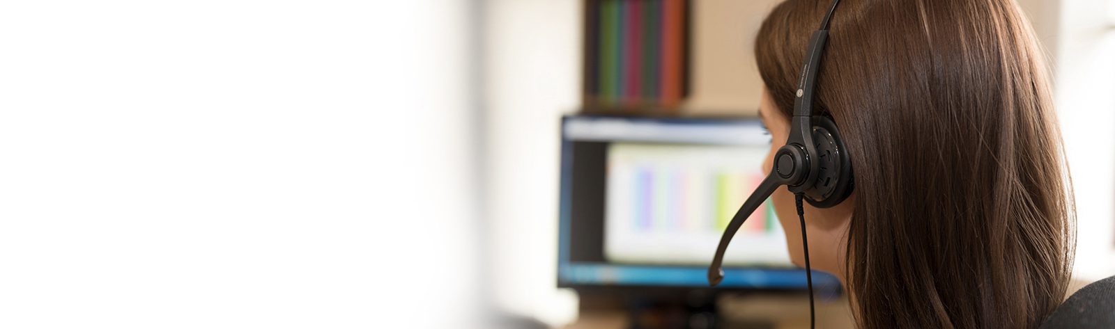 JPL-400-PM Mid Office Contact Center Headset 575-256-001