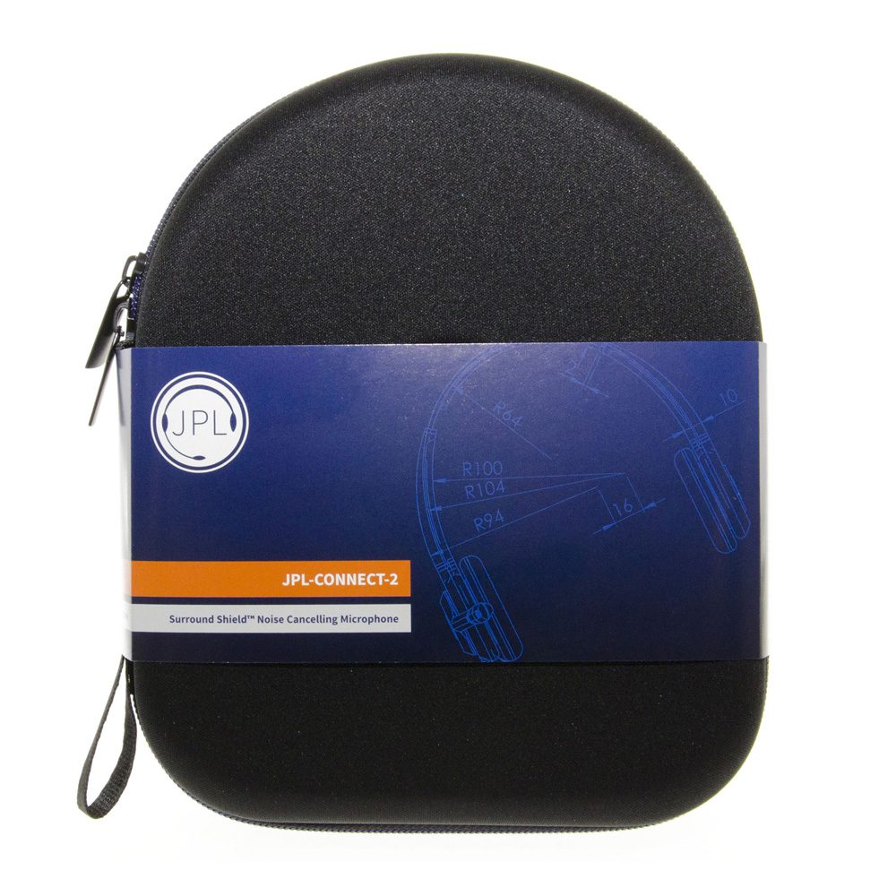 JPL-Connect-2 Binaural Headset 575-273-002