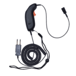 JPL Scout 1300 JPL/PLX QD to PJ-7 (2-prong plug) Push-to-Talk Trigger Switch 575-406-1300