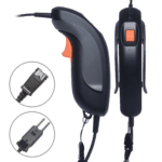 JPL Scout 1300 JPL/PLX QD to PJ-7 (2-prong plug) Push-to-Talk Trigger Switch 575-406-1300