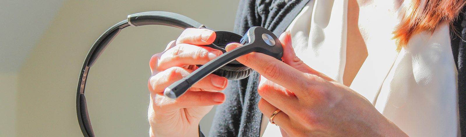 JPL Element TT3-AVANT-M Monaural Headset 575-348-001