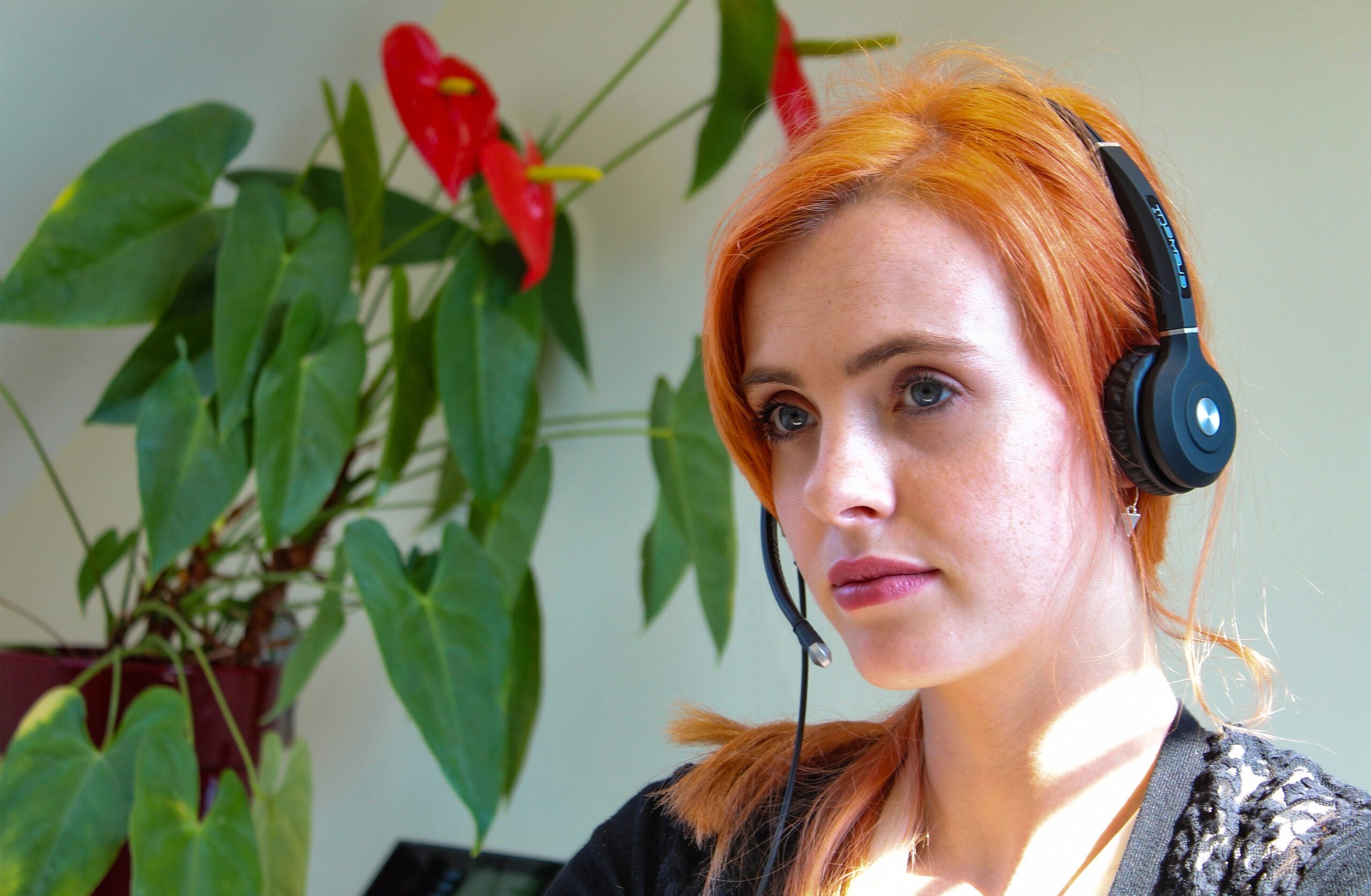 JPL Element TT3-AVANT-M Monaural Headset 575-348-001