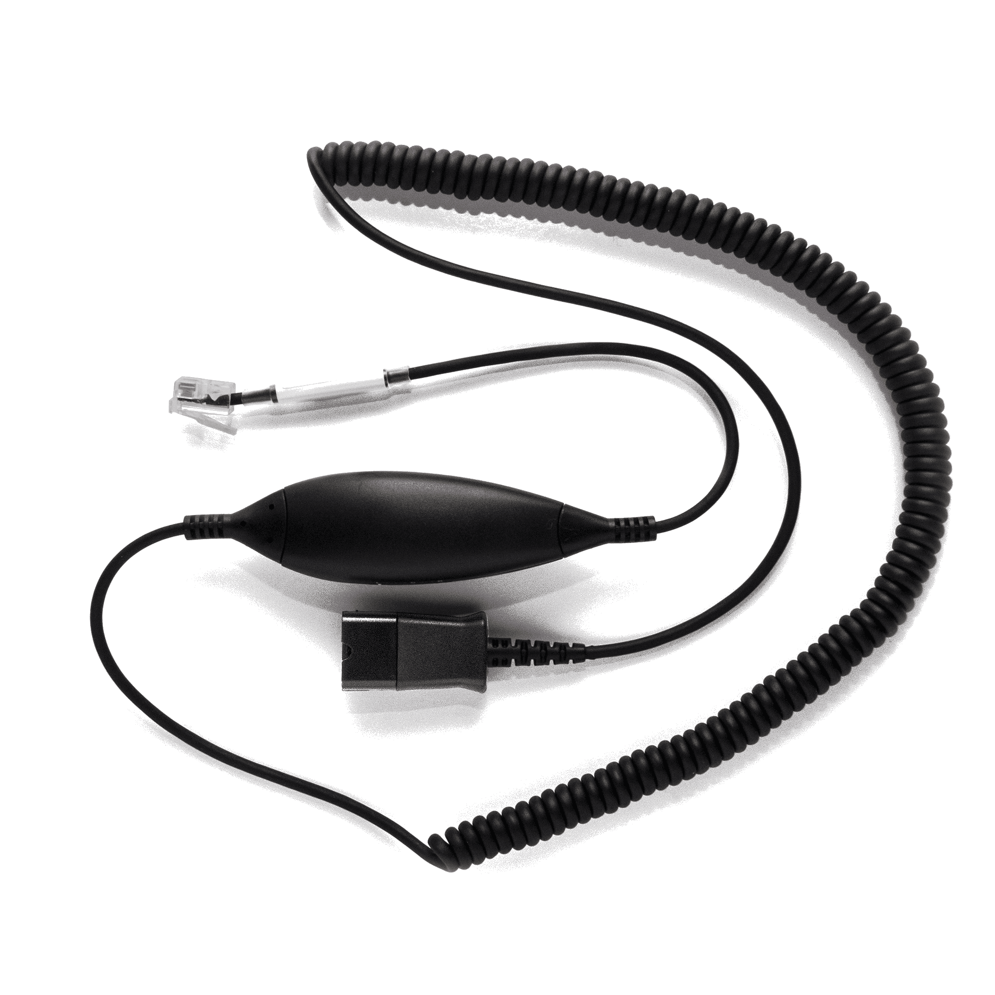 JPL BL-10+P universal bottom lead with RJ11 to PLX compatible QD. TAA Compliant 575-099-009