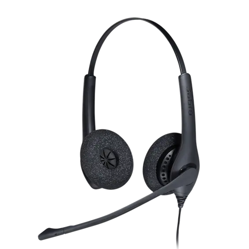 Jabra BIZ 1500 Duo QD Corded Headset 1519-0157