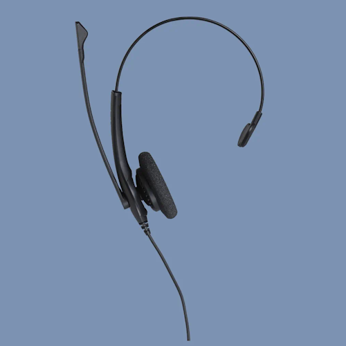 Jabra BIZ 1500 Mono QD Corded Headset 1513-0157