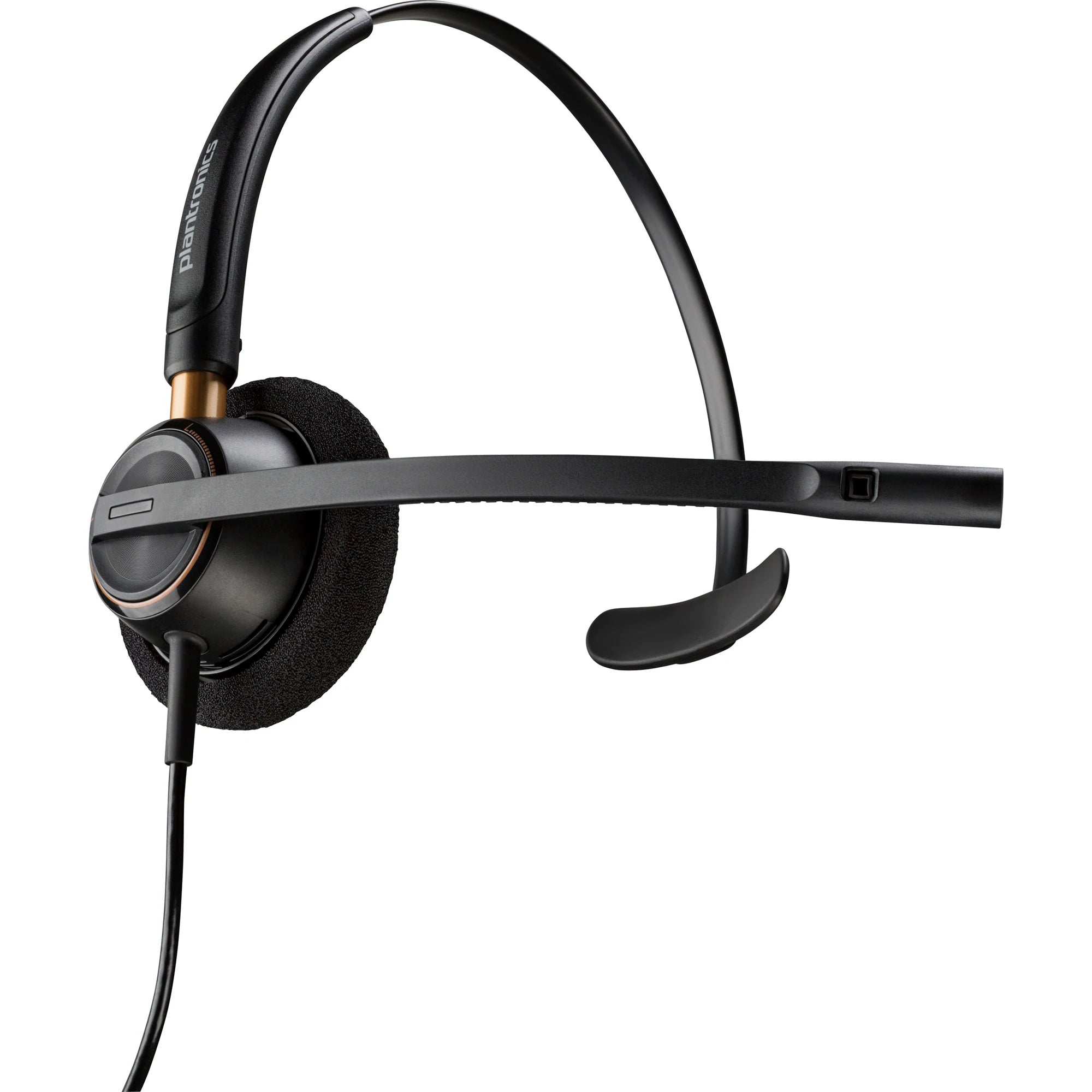 Plantronics EncorePro HW510 Monaural, Over-the-head, Noise Canceling Headset 783Q1AA