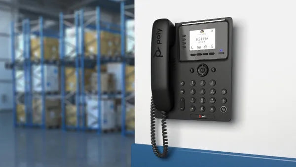 Poly CCX 350 Business Media Phone for Microsoft Teams and PoE-enabled 848Z7AA