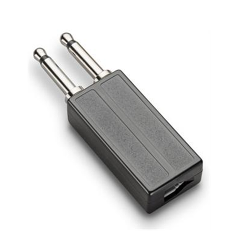 Poly Plug Amp Adapter Modular RJ9-to-Two Plug Prong (Pj327) 8K6S0AA