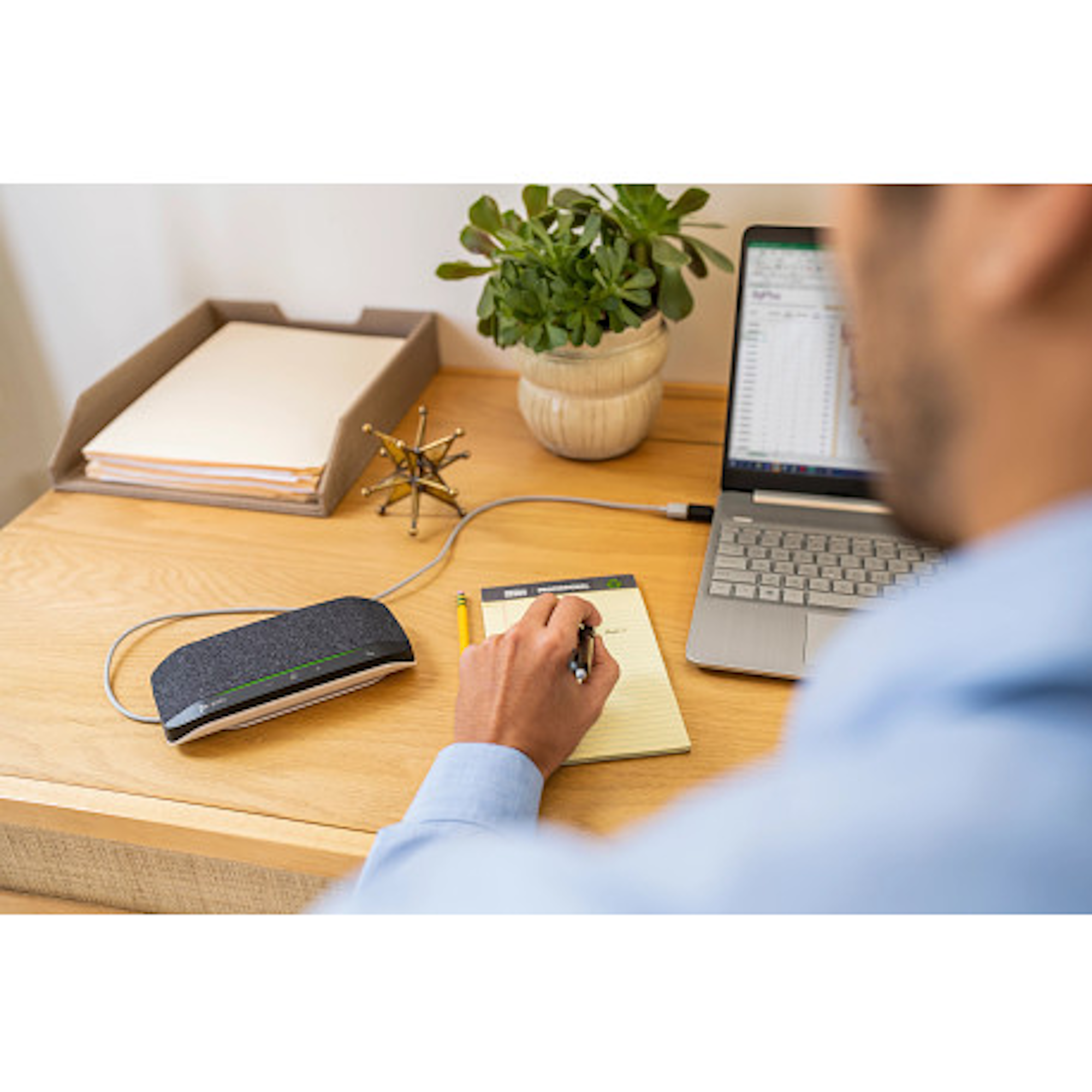 Poly Sync 10 USB-A USB-C Speakerphone 772C3AA