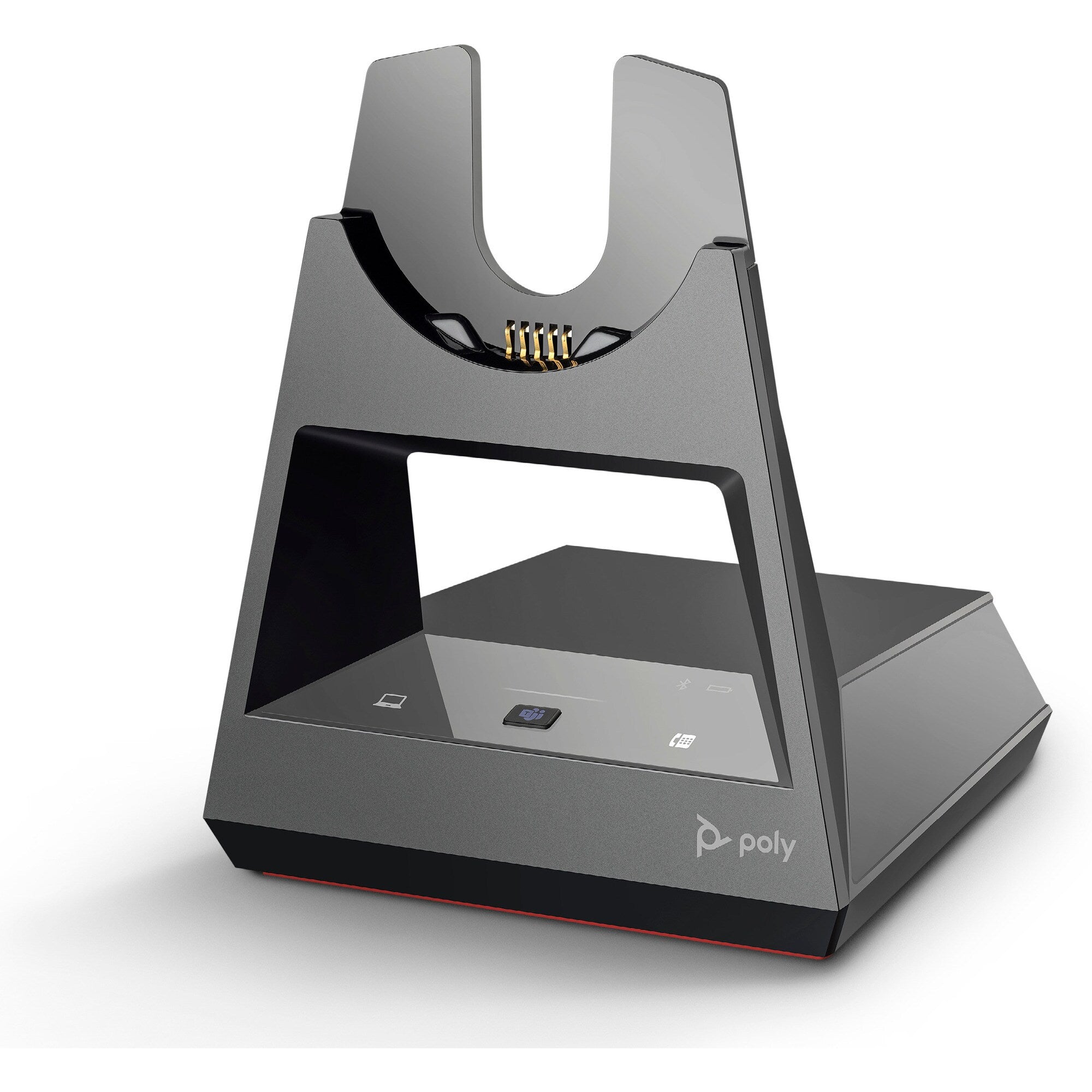 Poly Voyager Microsoft Teams Certified Office Base 786D0AA