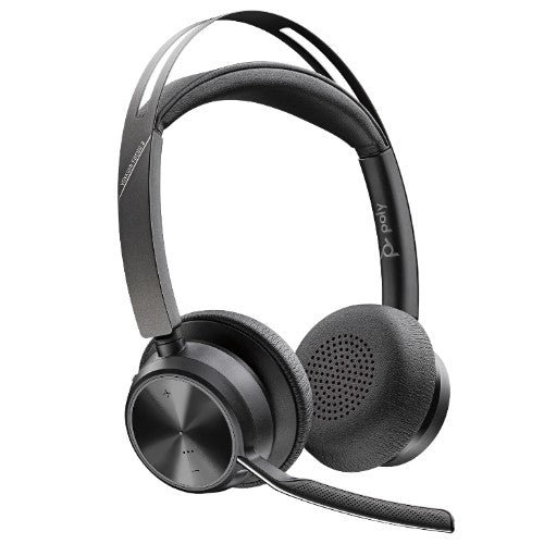 Poly Voyager Focus 2 USB-C Headset +USB-C/A Adapter TAA 9T9J9AA