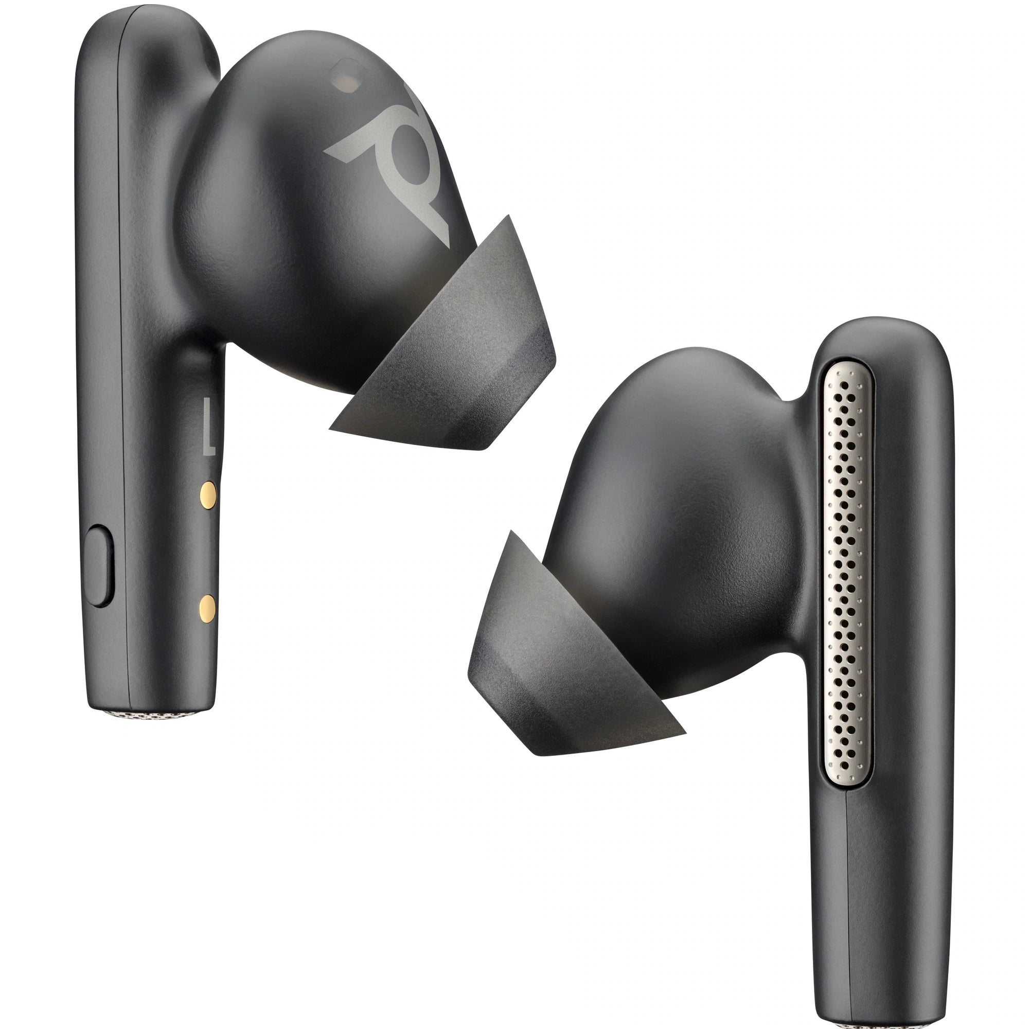 Poly Voyager Free 60 UC M Microsoft Teams Carbon Black Earbuds + BT700 USB-A Adapter +Basic Charge Case 7Y8L7AA