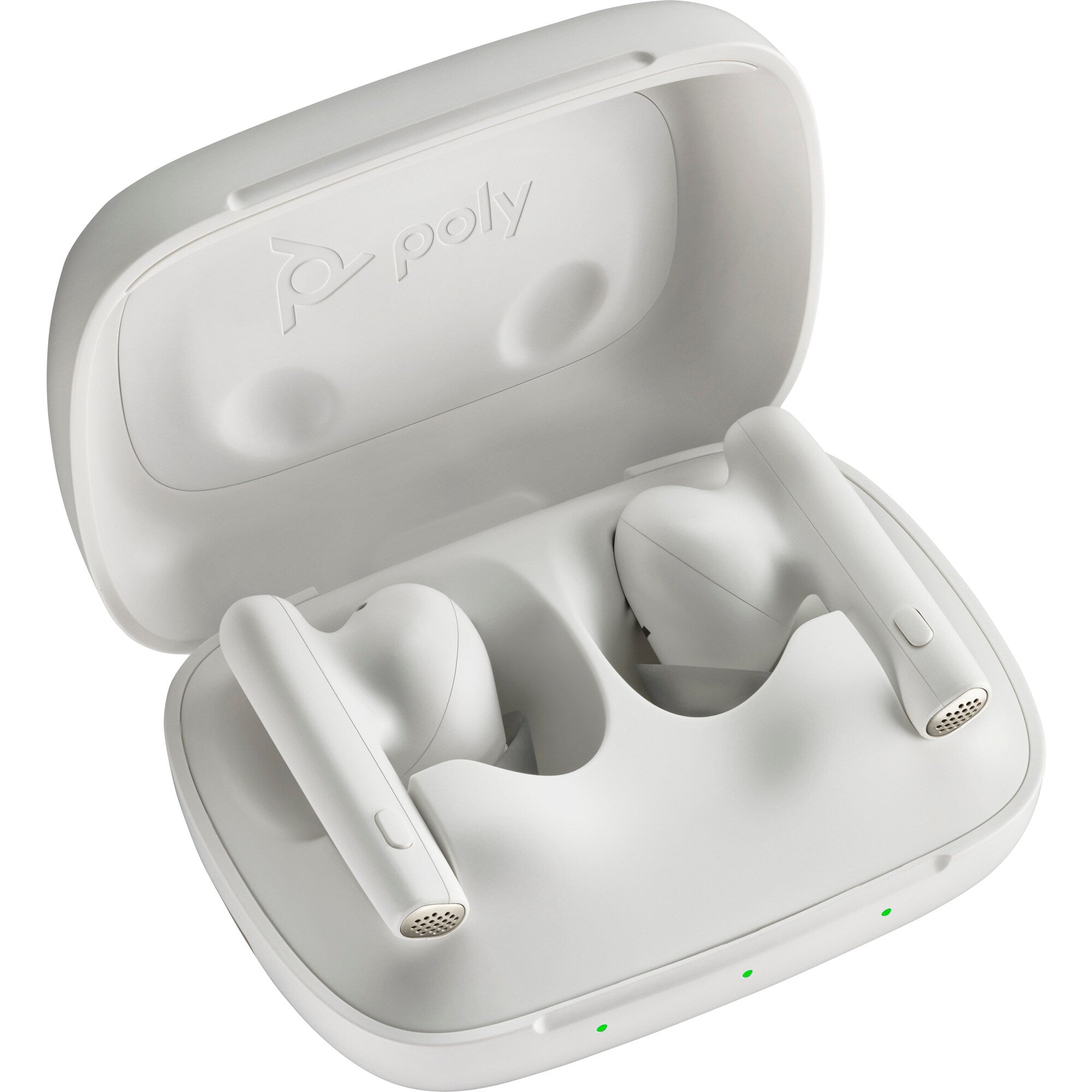 Poly Voyager Free 60 UC M Microsoft Teams White Sand Earbuds +BT700 USB-C Adapter +Basic Charge Case 7Y8L6AA