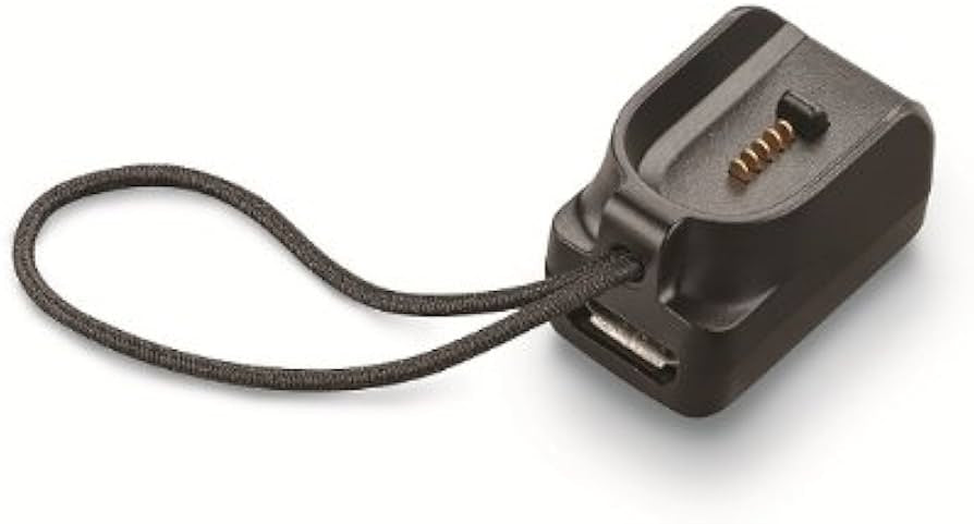 Poly Voyager Legend Micro USB to USB-A Charging Cable with Headset Dock 85S05AA