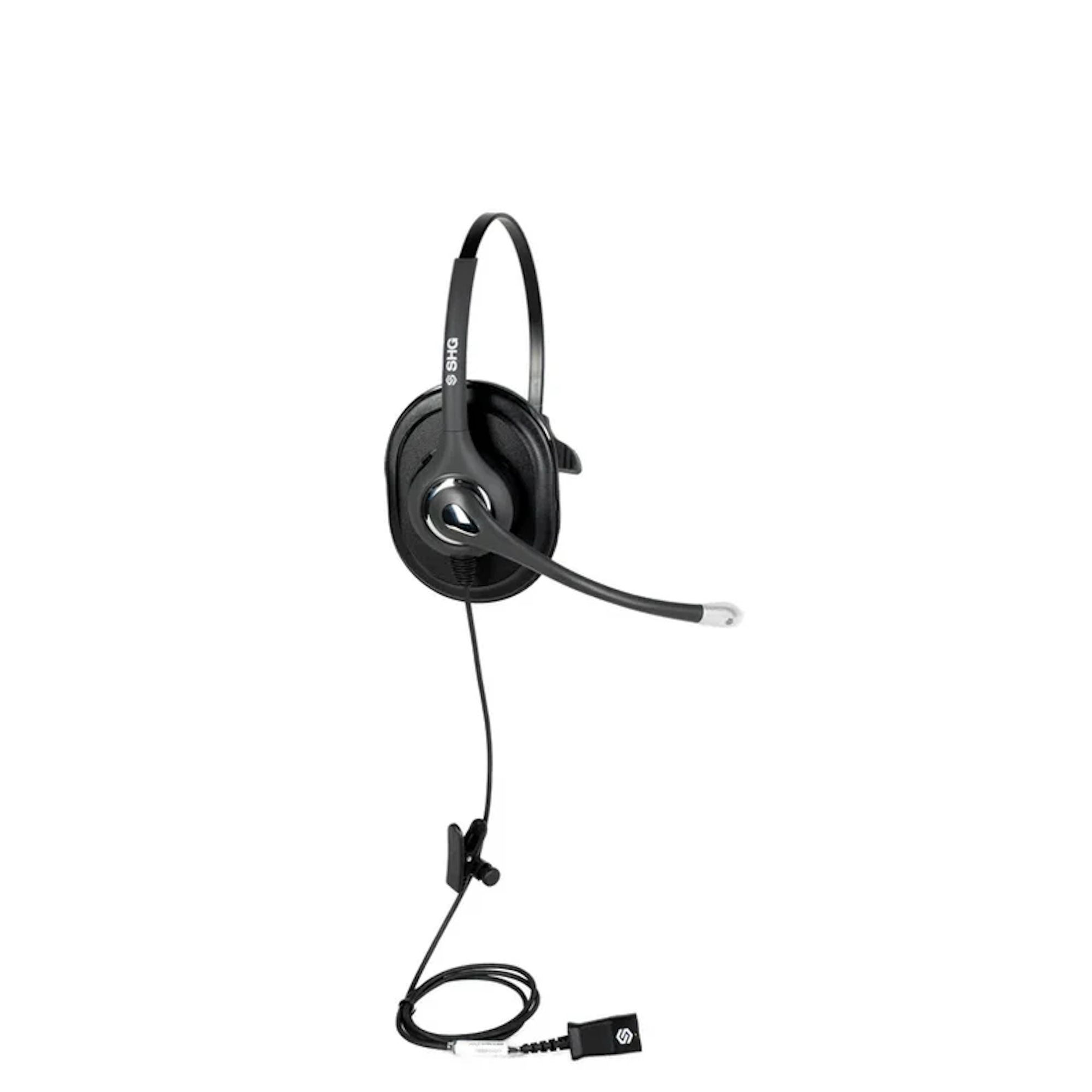 SHG S 520 NC PL Triple XL Ear Cushion Headset with Passive Noise Canceling Mic