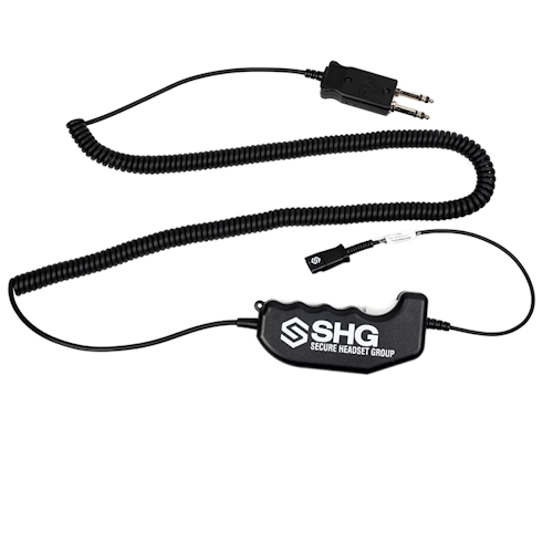 SHG S D145-PTT/AMP Push-To-Talk Cabl