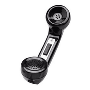 Plantronics/Clarity/Walker Push-to-Talk Amplified Headset Black PTS-500-OP3-BK