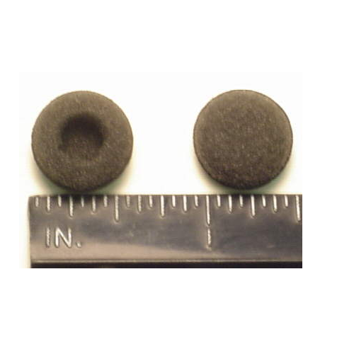 Poly Eartip, Bell Tip, Tristar, Cushion Small 1Pr. 85Q72AA