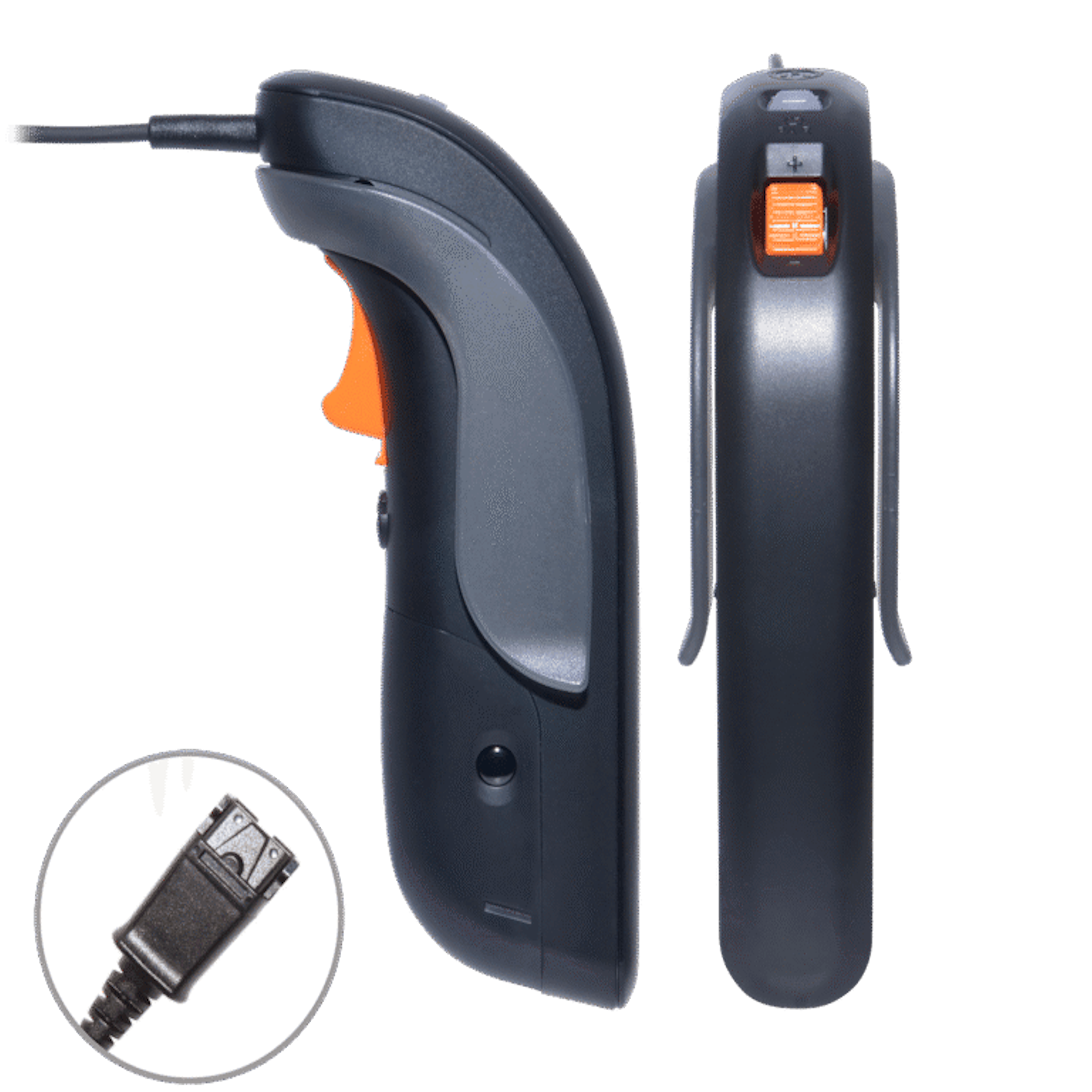 JPL Scout 3100 Wireless DECT Push-to-talk Headset Amplifier 575-406-3100