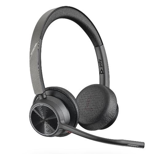Poly Voyager 4320 UC Wireless Headset USB-A for Microsoft Teams 218475-02