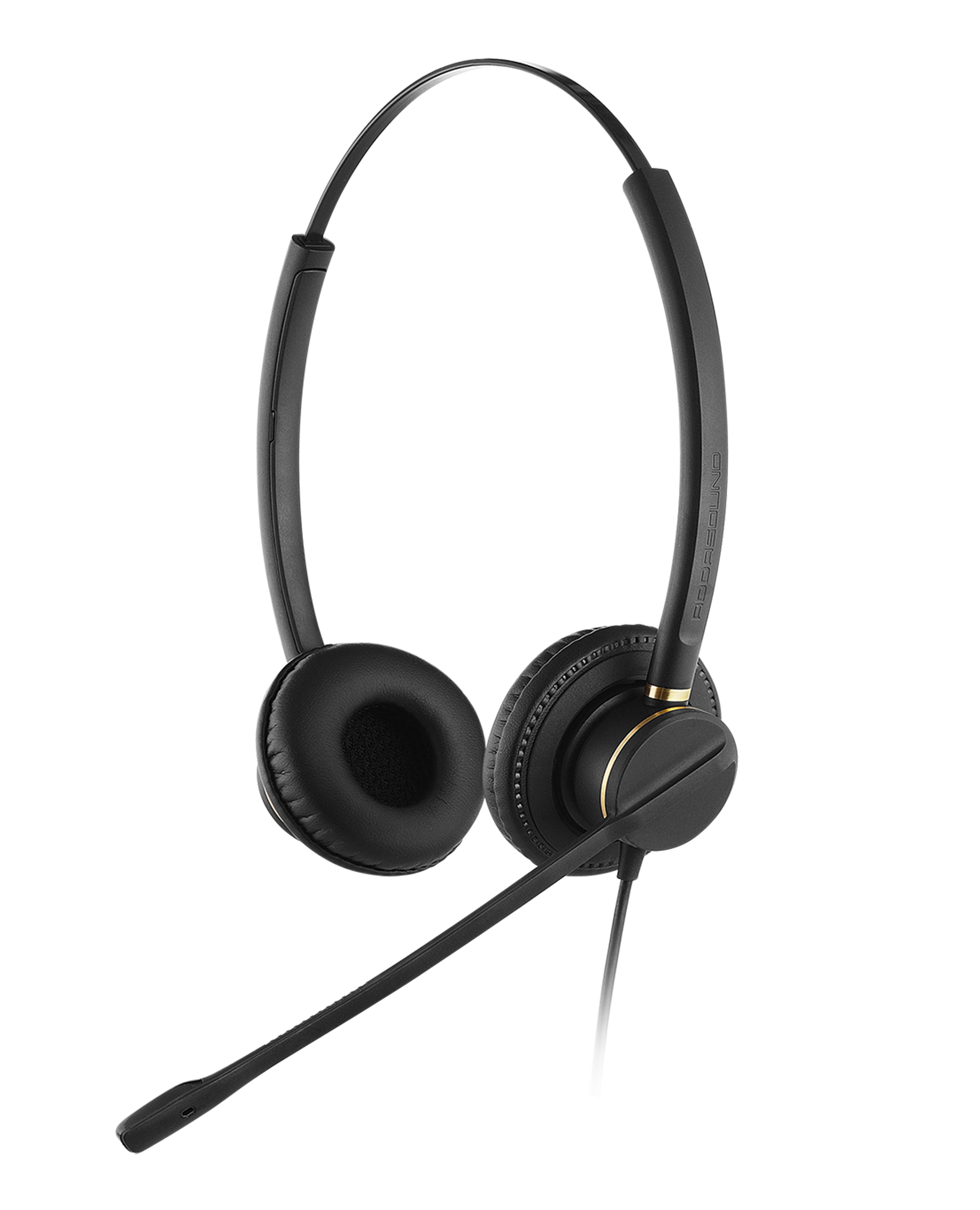 Addasound Crystal 2872 Binaural QD Headset