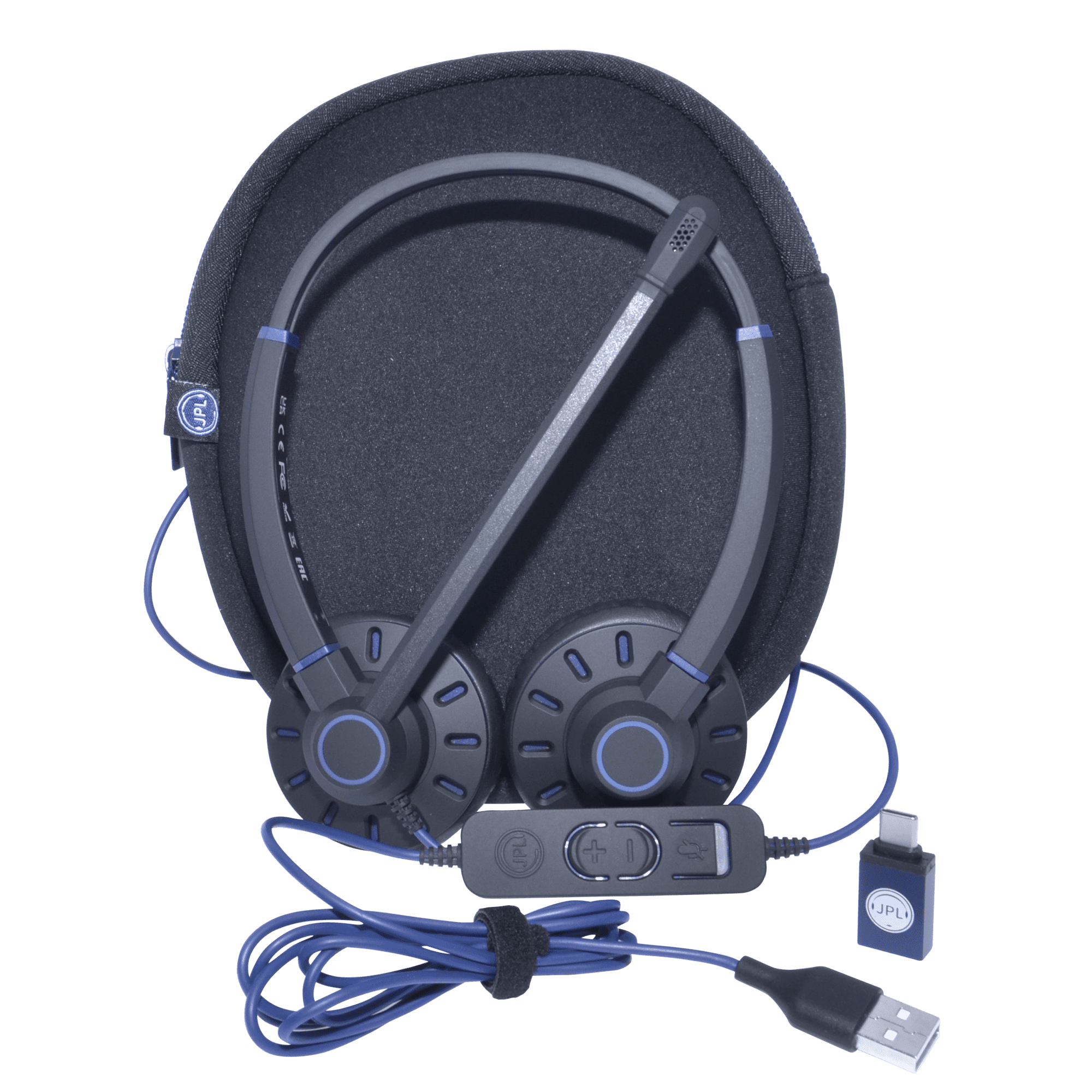 JPL Commander-2 V2 USB Headset 575-344-004