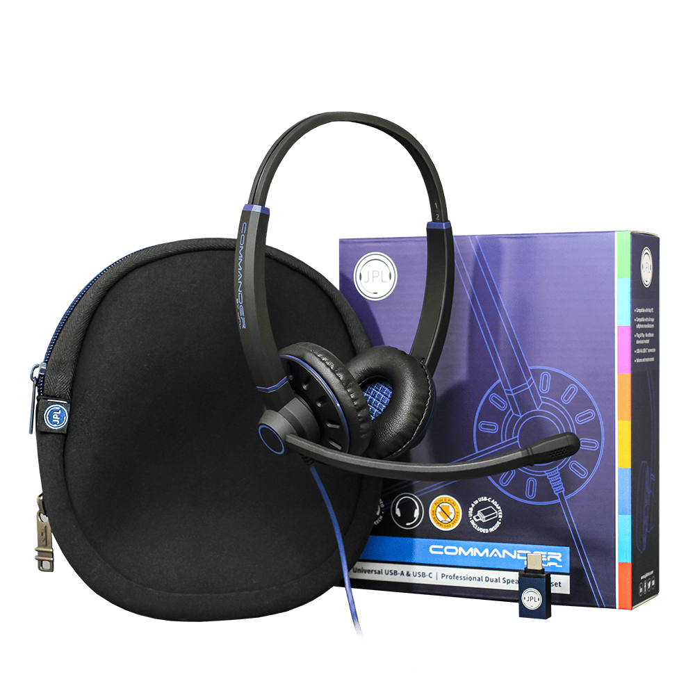 JPL Commander-2 V2 USB Headset 575-344-004