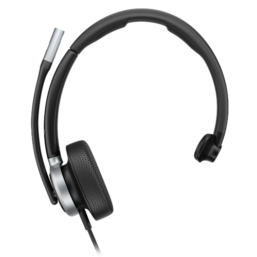 HP Poly Mission 615 Monaural USB Wired Headset C01C3AA
