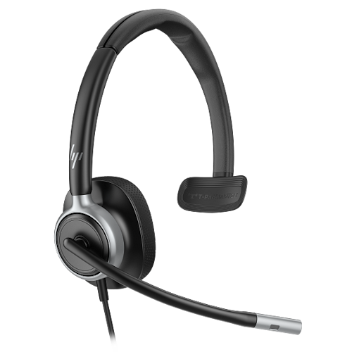 HP Poly Mission 615 Monaural USB Wired Headset C01C3AA