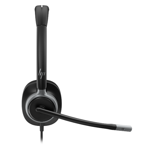 HP Poly Mission 615 Monaural USB Wired Headset C01C3AA