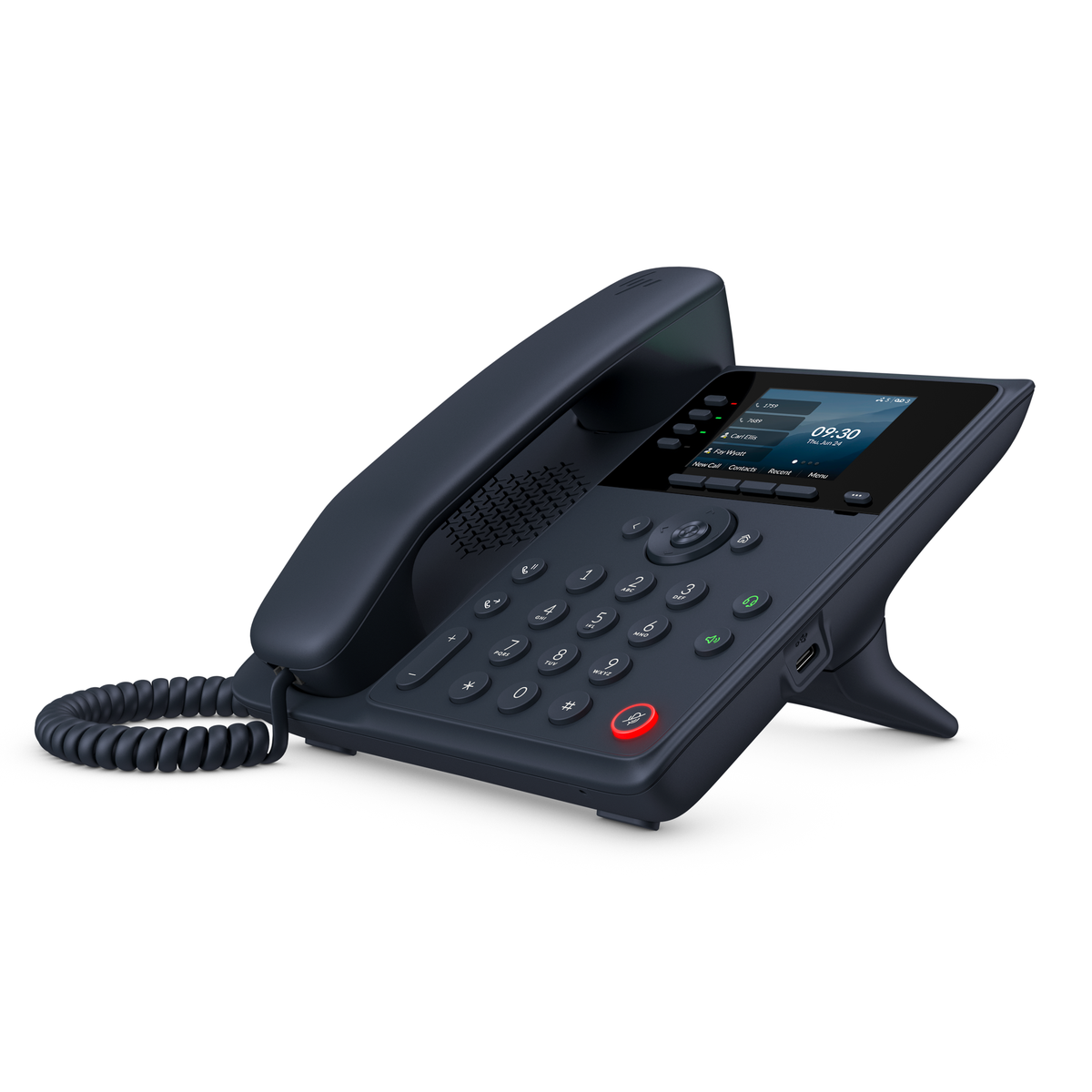 HP Poly Edge V250 Plus OpenSIP DeskPhone with Power Supply C93Z7AA