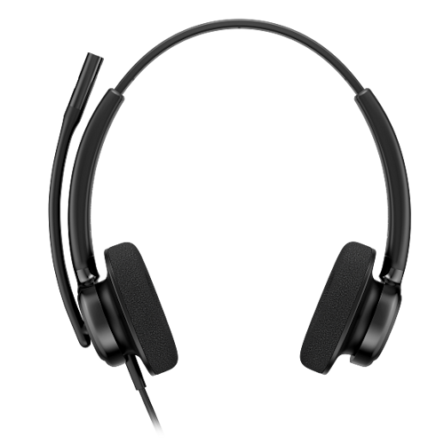 HP/Poly Mission 425 Stereo USB Wired Headset Classic C01B3AA