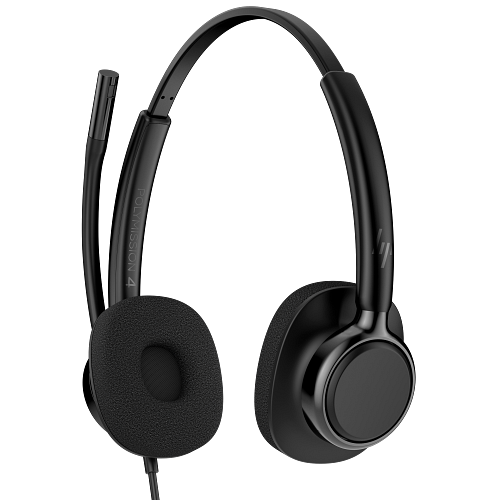 HP/Poly Mission 425 Stereo USB Wired Headset Classic C01B3AA
