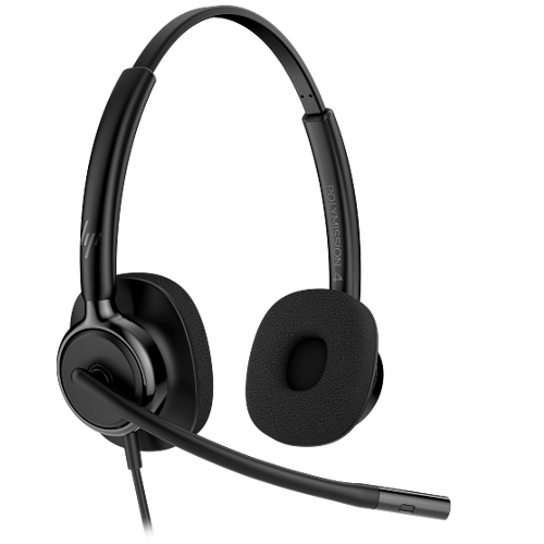 HP/Poly Mission 425 Stereo USB Wired Headset Classic C01B3AA