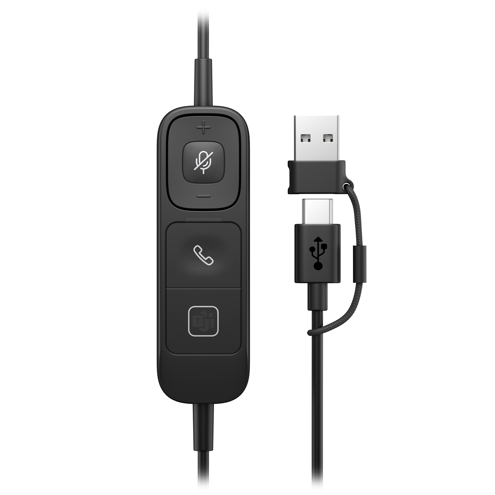 HP Poly Mission 625 Stereo USB Wired Headset C01C6AA