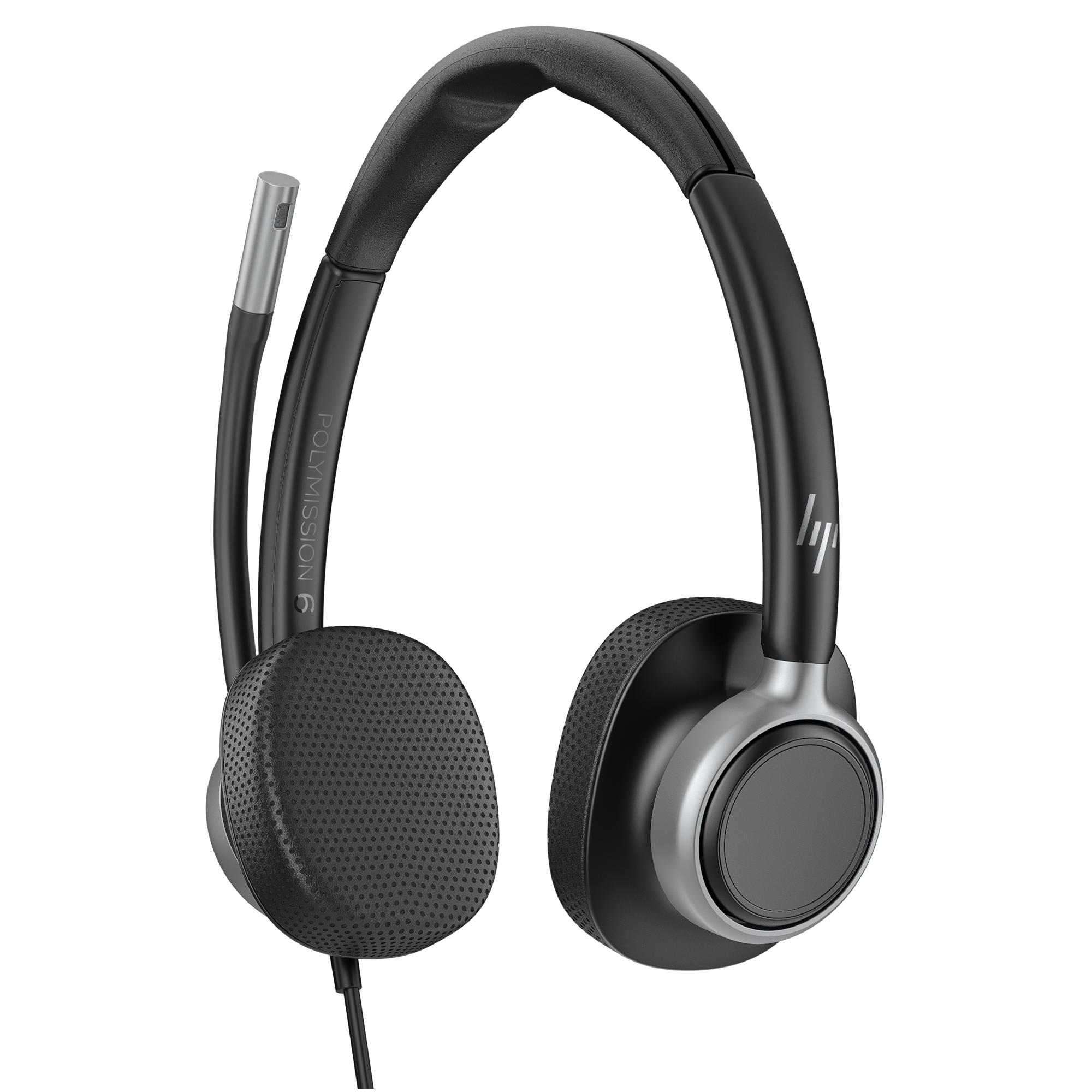 HP Poly Mission 625 Stereo USB Wired Headset C01C6AA