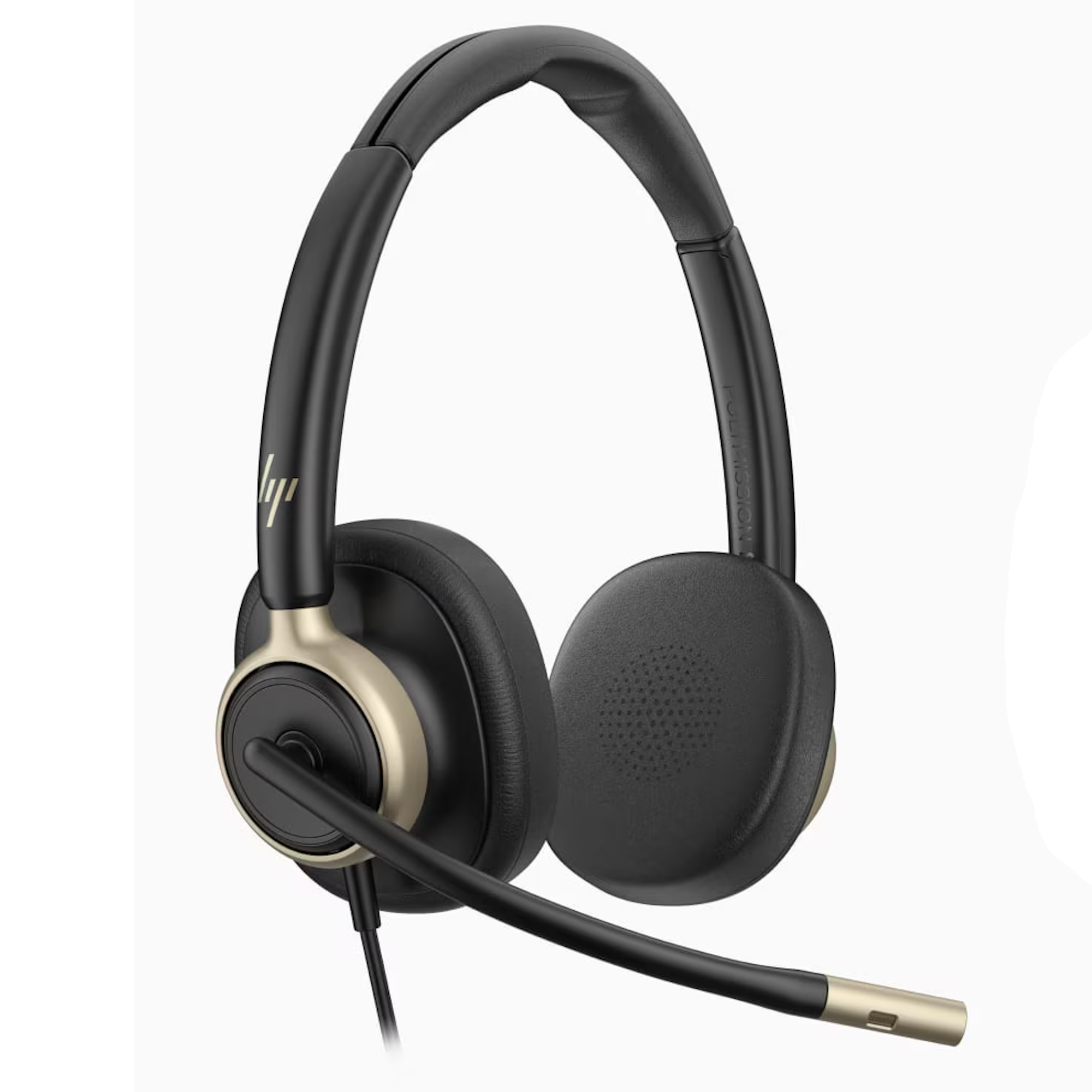 HP Poly Mission 825 Stereo Wired USB Headset C01FCAA
