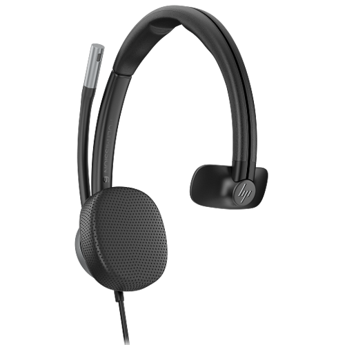 HP Poly Mission 615 Monaural USB Wired Headset C01C3AA