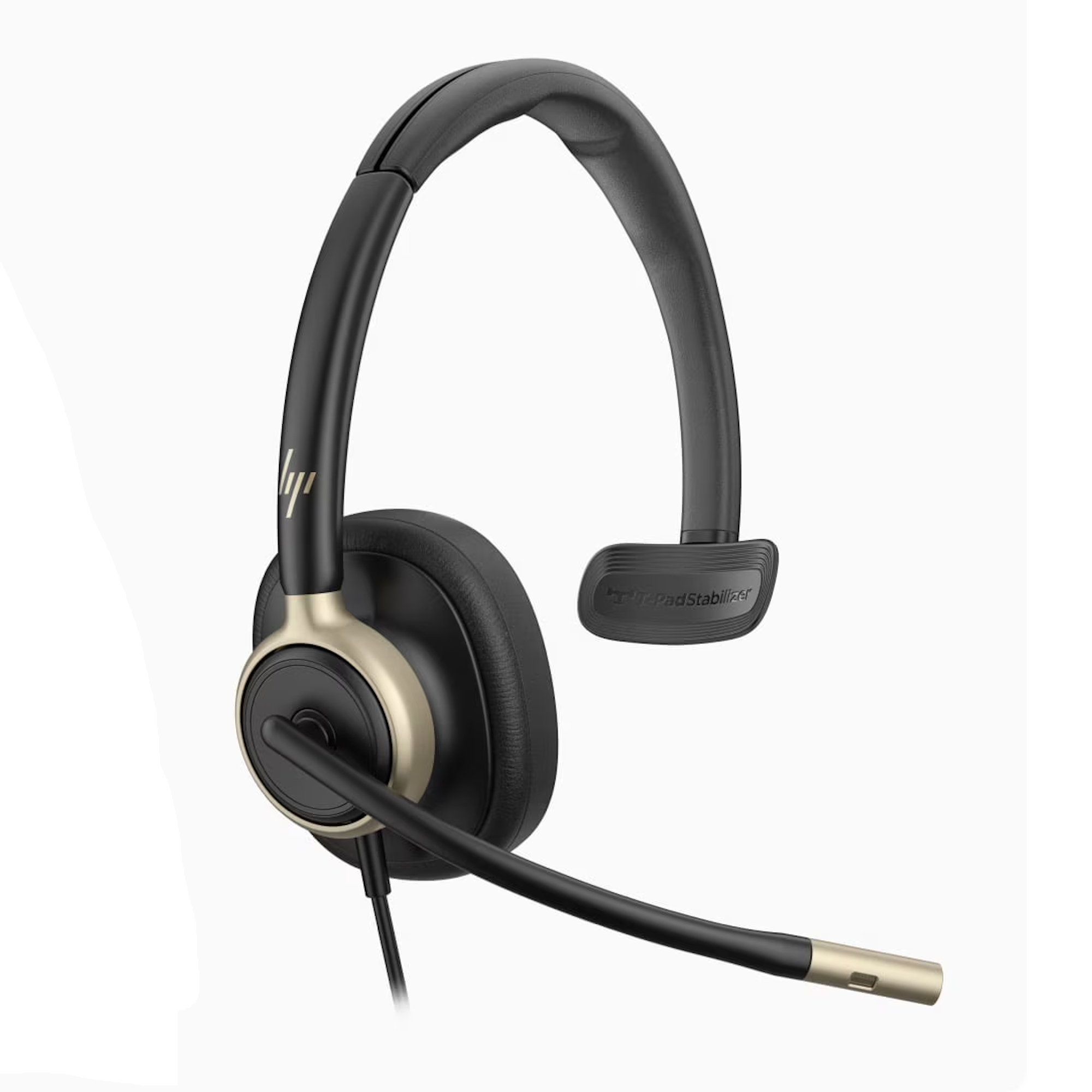 HP Poly Mission 815 Monaural Wired USB Headset C01F8AA