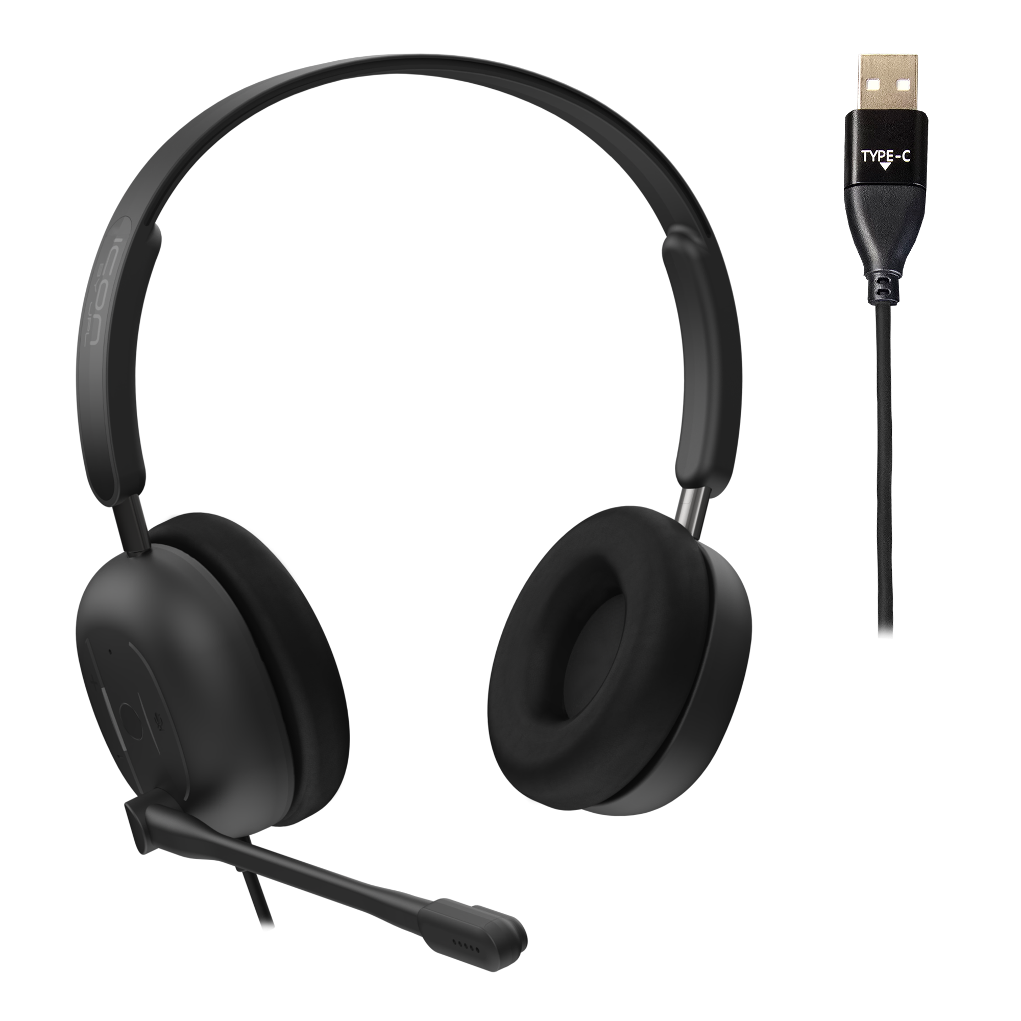 JPL Icon-100-UB4 USB Headset 575-438-006