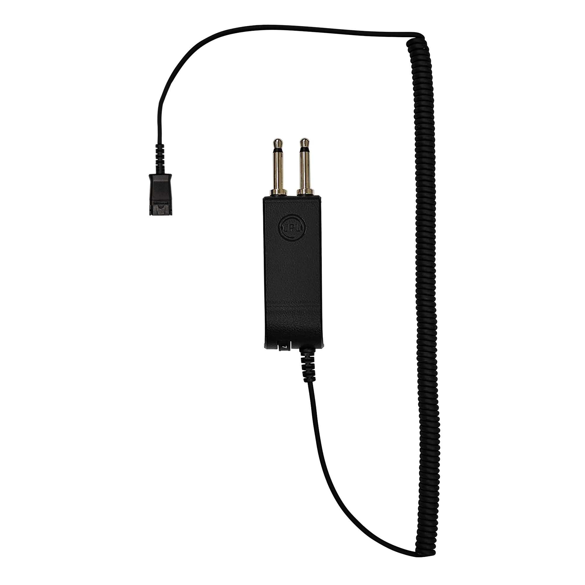 JPL BL-22+P Dual-prong PJ-7 headset adapter 575-416-003