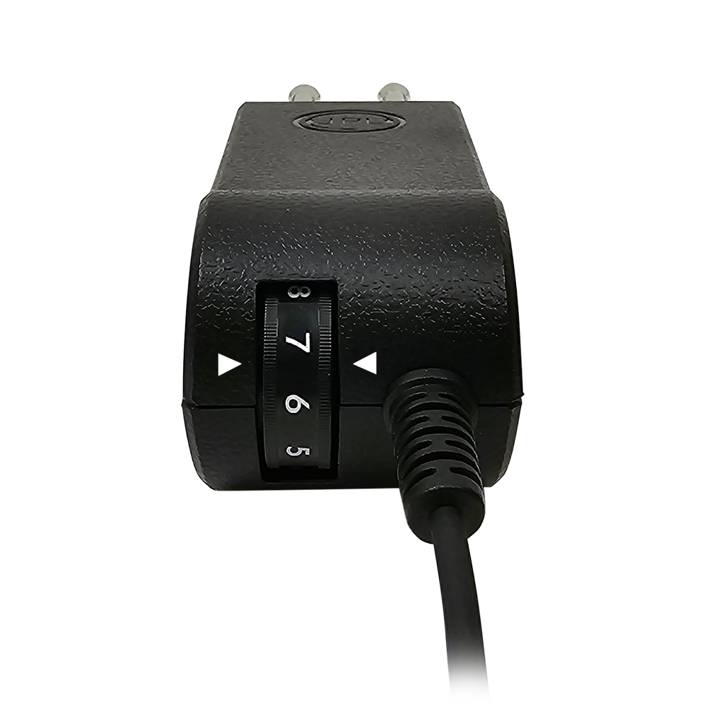 JPL BL-22+P Dual-prong PJ-7 headset adapter 575-416-003